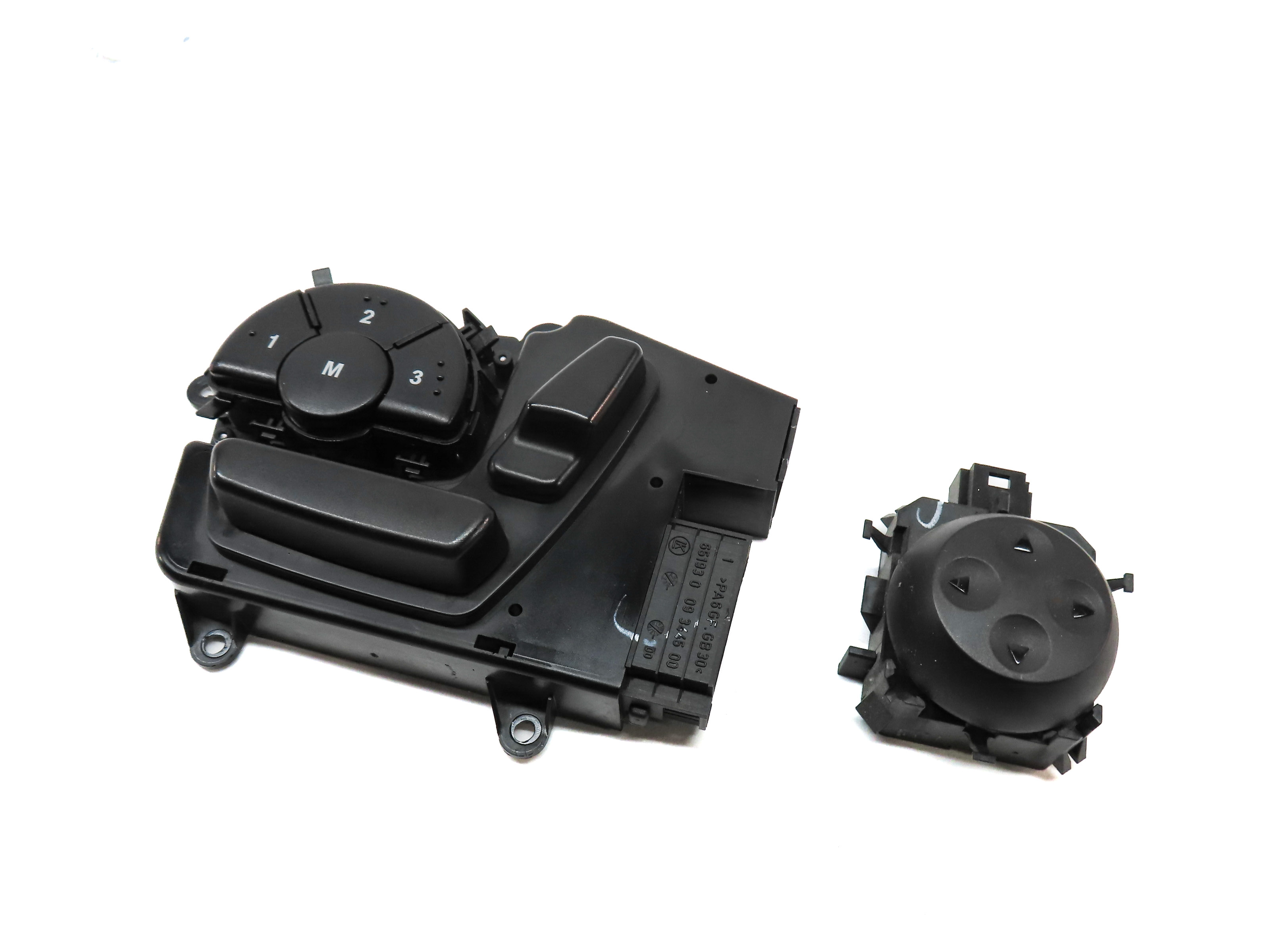 12 MERCEDES GL450 X164 FRONT LEFT DRIVER MEM SEAT POSITION LUMBAR ADJUST SWITCH — exact item pictured